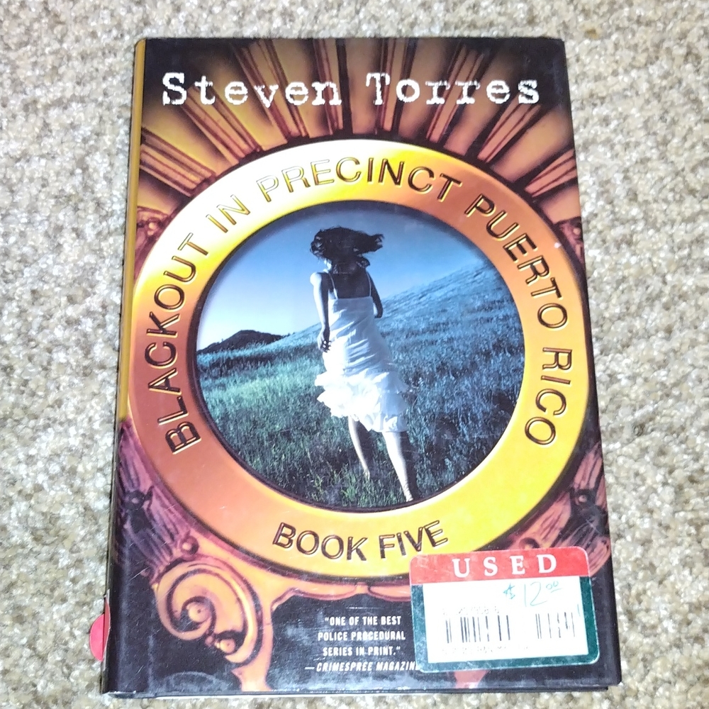 Steven Torres Blackout in Precinct Puerto Rico Book Five crime police literature